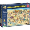 Jumbo - 1000 Piece - Jan Van Haasteren - Sand Sculptures-jigsaws-The Games Shop