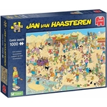 Jumbo - 1000 Piece - Jan Van Haasteren - Sand Sculptures-jigsaws-The Games Shop