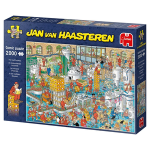 Jumbo - 2000 Piece - Jan Van Haasteren - The Craft Brewery