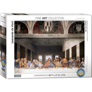 Eurographics - 1000 Piece - Da Vinci The Last Supper