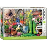 Eurographics - 1000 Piece - Garden Tools-jigsaws-The Games Shop
