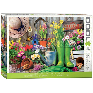 Eurographics - 1000 Piece - Garden Tools