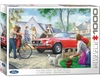 Eurographics - 1000 Piece - Ford Red Pony Mustang-jigsaws-The Games Shop