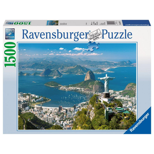 Ravensburger - 1500 pieces - Stunnig Rio Views