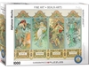 Eurographics - 1000 Piece - Muncha Four Seasons-jigsaws-The Games Shop