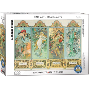 Eurographics - 1000 Piece - Muncha Four Seasons
