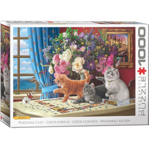 Eurographics - 1000 Piece - Puzzling Cats