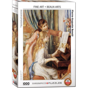 Eurographics - 1000 Piece - Renoir Girls on the Piano