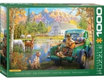 Eurographics - 1000 Piece - Singing Lake-jigsaws-The Games Shop
