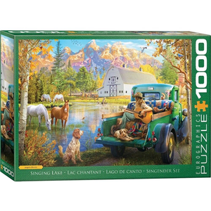 Eurographics - 1000 Piece - Singing Lake
