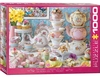 Eurographics - 1000 Piece - Tea Table-jigsaws-The Games Shop