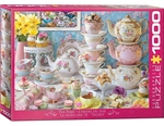 Eurographics - 1000 Piece - Tea Table-jigsaws-The Games Shop