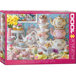 Eurographics - 1000 Piece - Tea Table