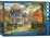 Eurographics - 1000 Piece - Blue Country House