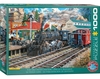 Eurographics - 1000 Piece - The Old Depot Station-jigsaws-The Games Shop