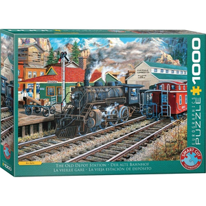 Eurographics - 1000 Piece - The Old Depot Station