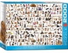 Eurographics - 2000 Piece - World of Dogs-jigsaws-The Games Shop