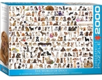 Eurographics - 2000 Piece - World of Dogs-jigsaws-The Games Shop