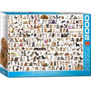 Eurographics - 2000 Piece - World of Dogs