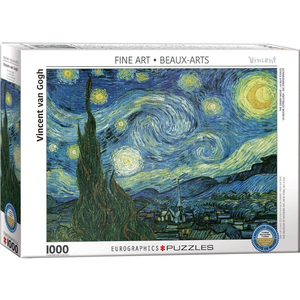Eurographics - 1000 Piece - Van Gogh Starry Night