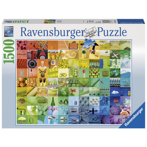 Ravensburger - 1500 pieces - 99 Colours