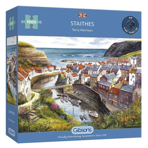 Gibson - 1000 Piece - Staithes