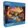 Gibson - 1000 Piece - Tuscany Sunset-jigsaws-The Games Shop