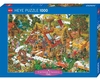 Heye - 1000 Piece - Cartoon Classics Ryba Funny Farm-jigsaws-The Games Shop
