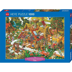 Heye - 1000 Piece - Cartoon Classics Ryba Funny Farm