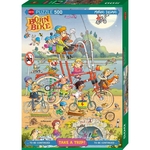 Heye - 500 Piece - Take a Trip Degano-jigsaws-The Games Shop