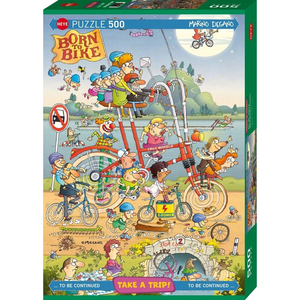 Heye - 500 Piece - Take a Trip Degano