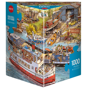 Heye - 1000 Piece - Gobel & Knorr Boatyard