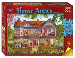 Holdson - 500XL Piece - House Antics Spring House-jigsaws-The Games Shop