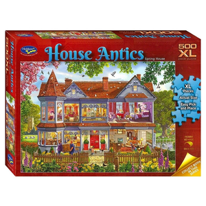 Holdson - 500XL Piece - House Antics Spring House