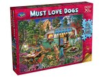 Holdson - 500XL Piece - Must Love Dogs Camper Canines-jigsaws-The Games Shop