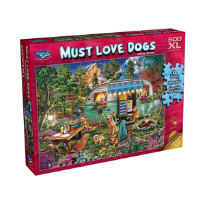 Holdson - 500XL Piece - Must Love Dogs Camper Canines