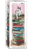 Eurographics - 1000 Piece - Academic Cat (Panorama)-jigsaws-The Games Shop