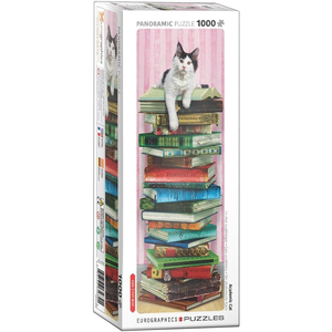 Eurographics - 1000 Piece - Academic Cat (Panorama)