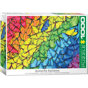 Eurographics - 1000 Piece - Butterfly Rainbow