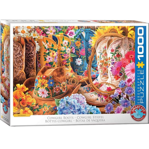 Eurographics - 1000 Piece - Cowgirl Boots