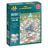 Jumbo - 500 Piece - Jan Van Haasteren Expert Ewe Shall Not Pass-jigsaws-The Games Shop