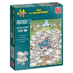 Jumbo - 500 Piece - Jan Van Haasteren Expert Ewe Shall Not Pass-jigsaws-The Games Shop