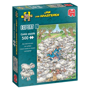 Jumbo - 500 Piece - Jan Van Haasteren Expert Ewe Shall Not Pass