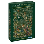 Gibson - 1000 Piece - Art File Secret Garden-jigsaws-The Games Shop