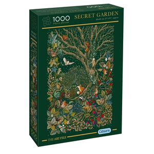 Gibson - 1000 Piece - Art File Secret Garden