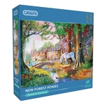 Gibson - 1000 Piece - New Forest Ponies-jigsaws-The Games Shop