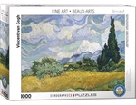 Eurographics - 1000 Piece - Van Gogh Wheat Field-jigsaws-The Games Shop