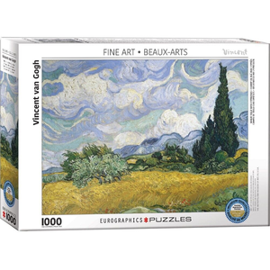 Eurographics - 1000 Piece - Van Gogh Wheat Field