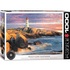 Eurographics - 1000 Piece - Peggy's Cove Lighthouse
