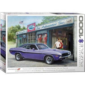 Eurographics - 1000 Piece - Plum Crazy Challenger